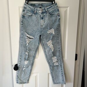 Straight Leg Jeans